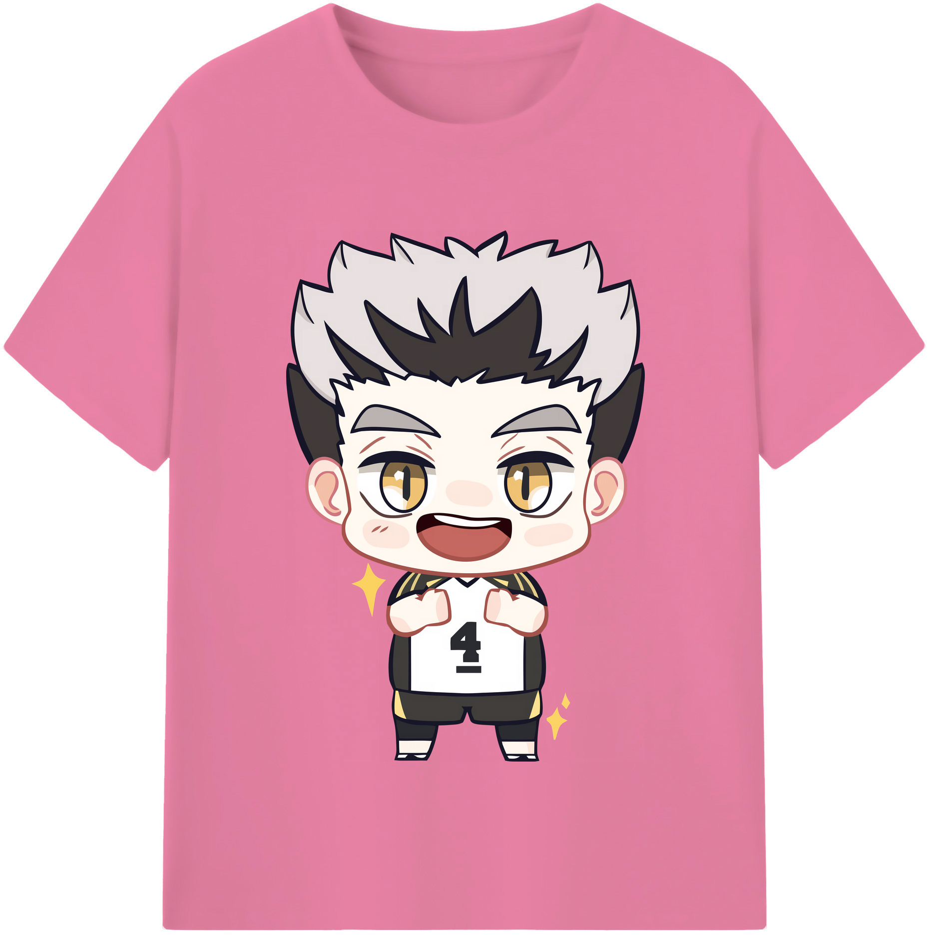 （画像用） ハイキュー!! Haikyu!! 綿100％半袖Tシャツ（フロントプリント）